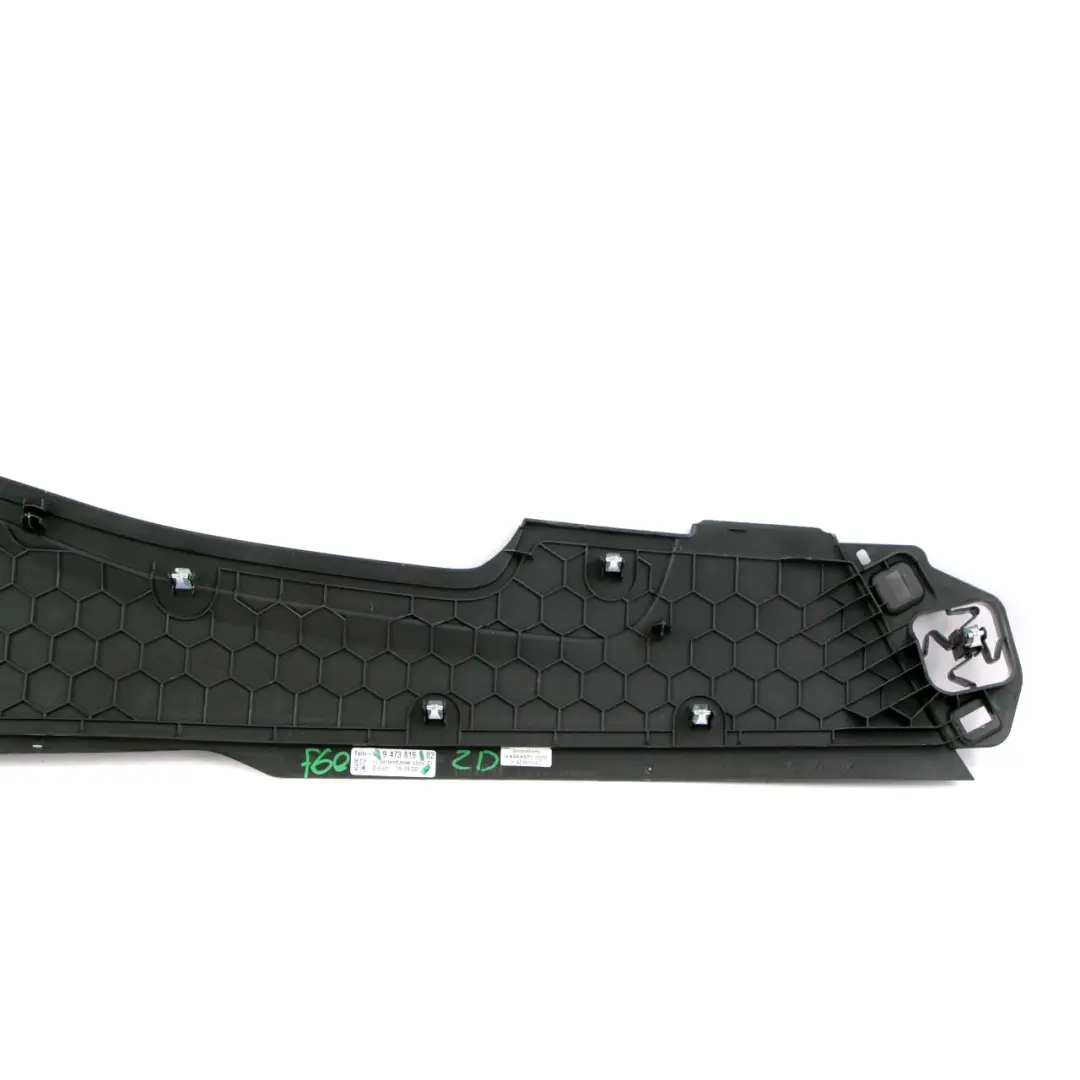 Mini F60 Countryman Centre Console Trim Front Left N/S Panel Cover 9473819 - SKU 9333405 - Part number 9333405