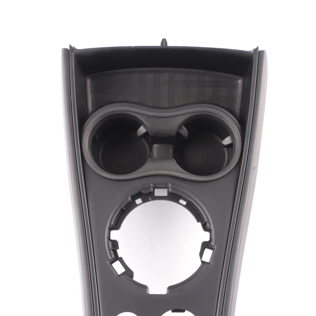 Mini F60 Center Console Cover Trim Panel Frame Cup Drink Holder Black 9333407 - SKU 9333408-1 - Part number 9333407 