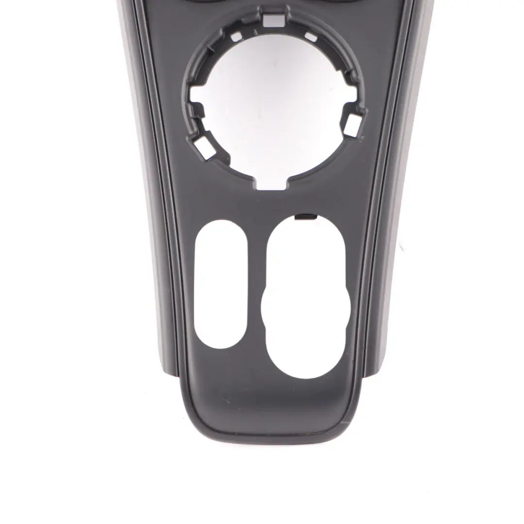 Consola Central Marco Panel Portavasos Negro 9333407 para Mini F60 con número de pieza 9333407 Mini F60 Consola Central Marco Panel Portavasos Negro 9333407 - SKU 9333408-1 - Número de pieza 9333407