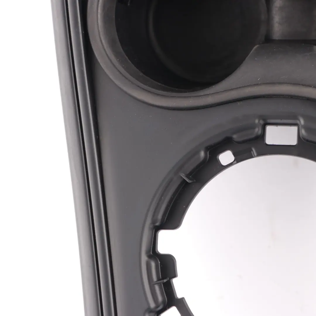 Mini F60 Console Centrale Couvercle Panneau Cadre Support Boisson Noir 9333407 - SKU 9333408-1 - Numéro de pièce 9333407 