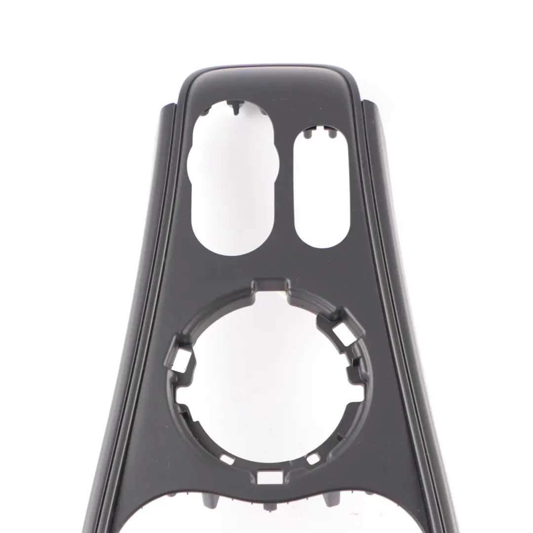 Mini F60 Rivestimento Console Centrale Portabicchieri, Nero 9333407 9370985 - SKU 9333408 - Numero di parte 9333408