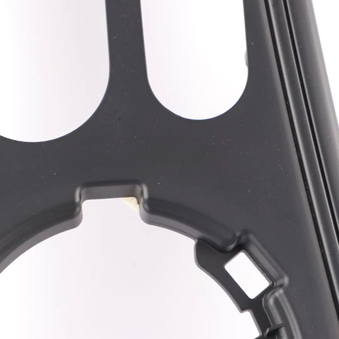 Mini F60 Rivestimento Console Centrale Portabicchieri, Nero 9333407 9370985 - SKU 9333408 - Numero di parte 9333408
