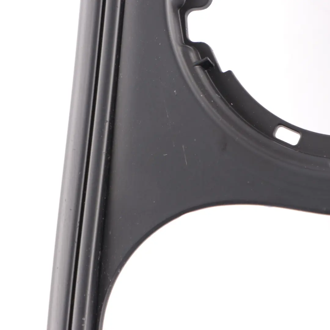 Mini F60 Rivestimento Console Centrale Portabicchieri, Nero 9333407 9370985 - SKU 9333408 - Numero di parte 9333408