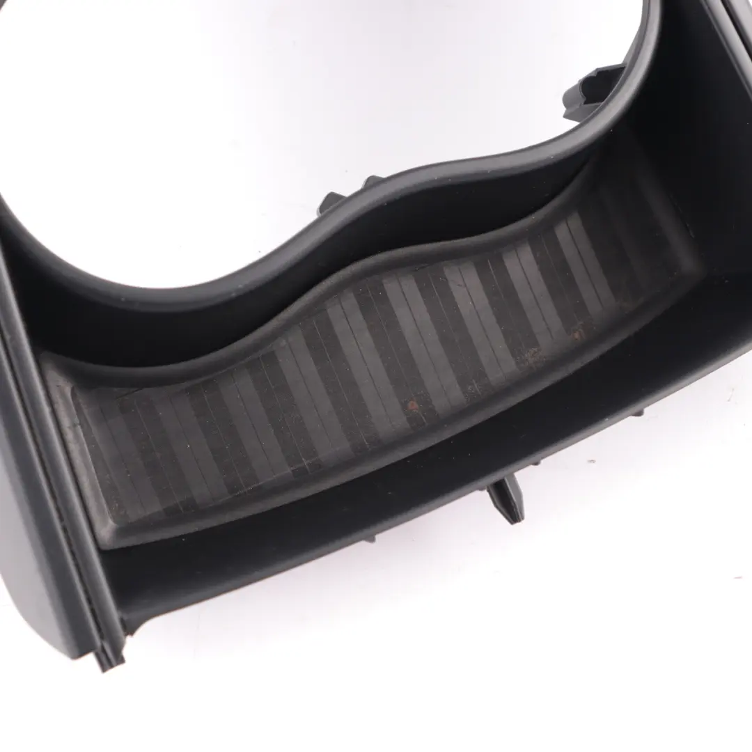 Mini F60 Rivestimento Console Centrale Portabicchieri, Nero 9333407 9370985 - SKU 9333408 - Numero di parte 9333408
