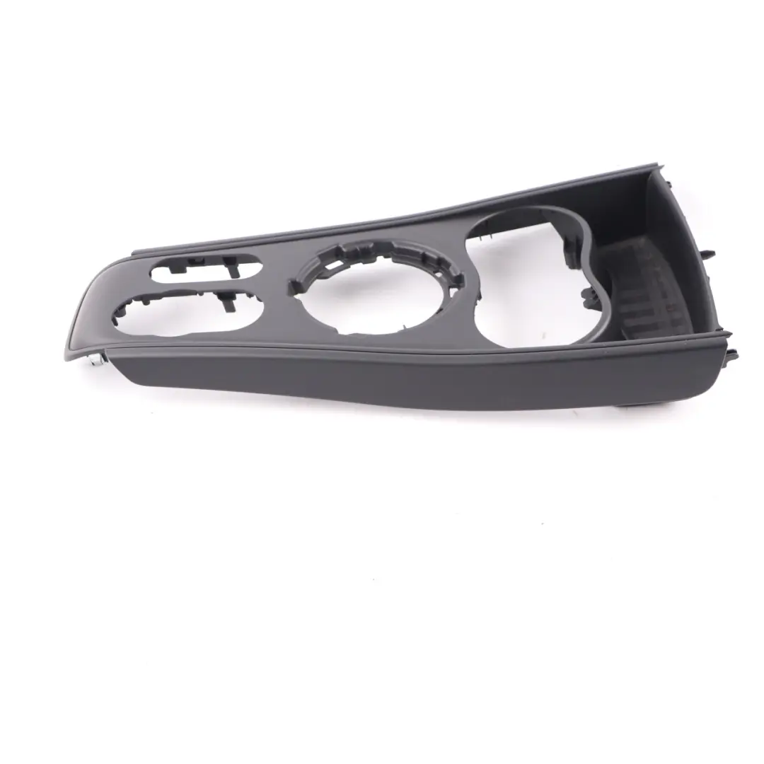 Mini F60 Rivestimento Console Centrale Portabicchieri, Nero 9333407 9370985 - SKU 9333408 - Numero di parte 9333408