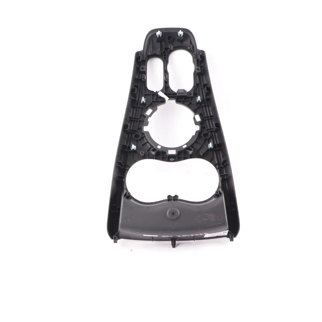 Mini F60 Console Centrale Couvre Panneau Cadre Porte Coupe Noir 9333407 9370985 - SKU 9333408 - Numéro de pièce 9333408