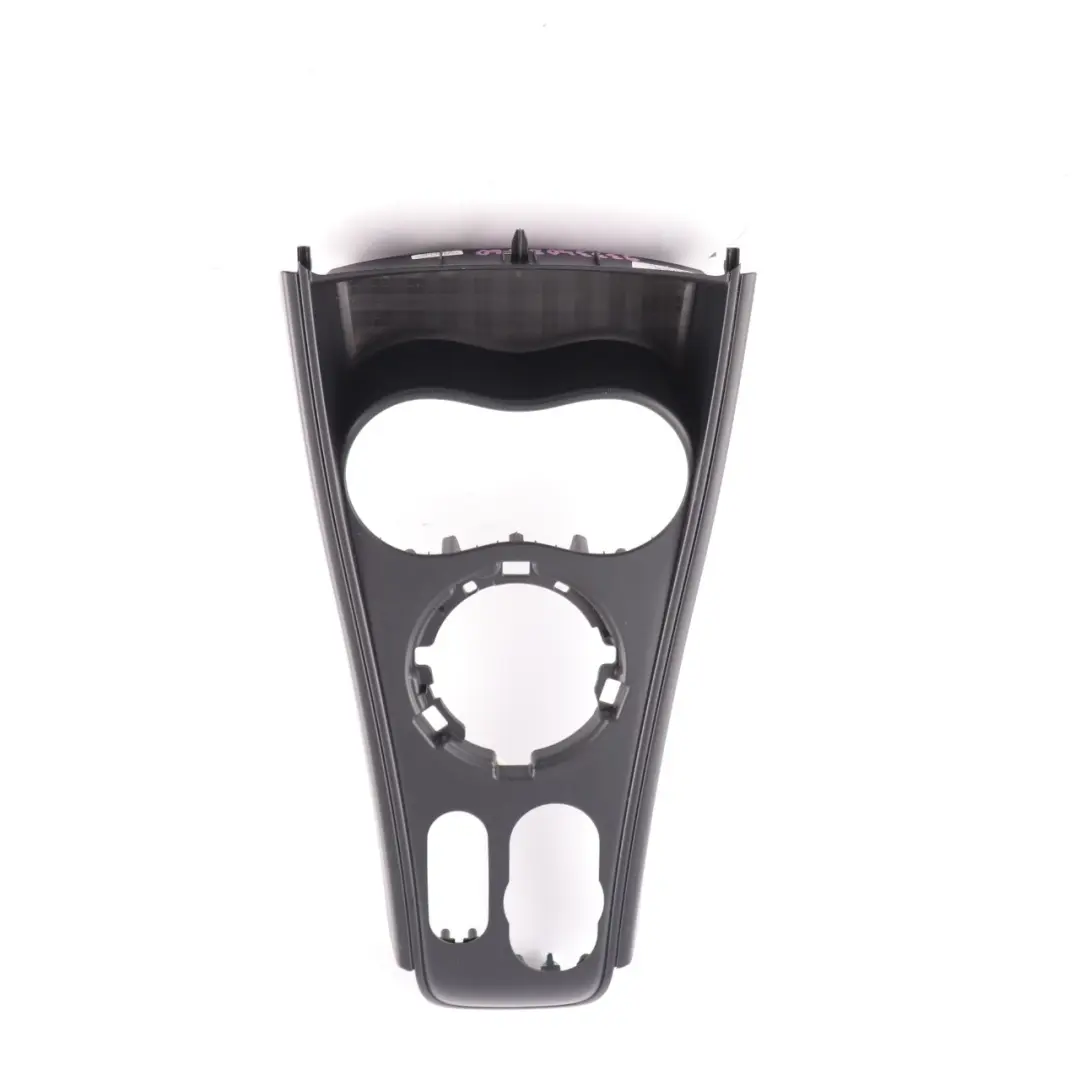 Mittel Konsole Abdeckung Blende Tassen Halter Schwarz 9333407 9370985 für Mini F60 mit Teilenummer 9333408 Mini F60 Mittel Konsole Abdeckung Blende Tassen Halter Schwarz 9333407 9370985 - SKU 9333408 - Teilenummer 9333408