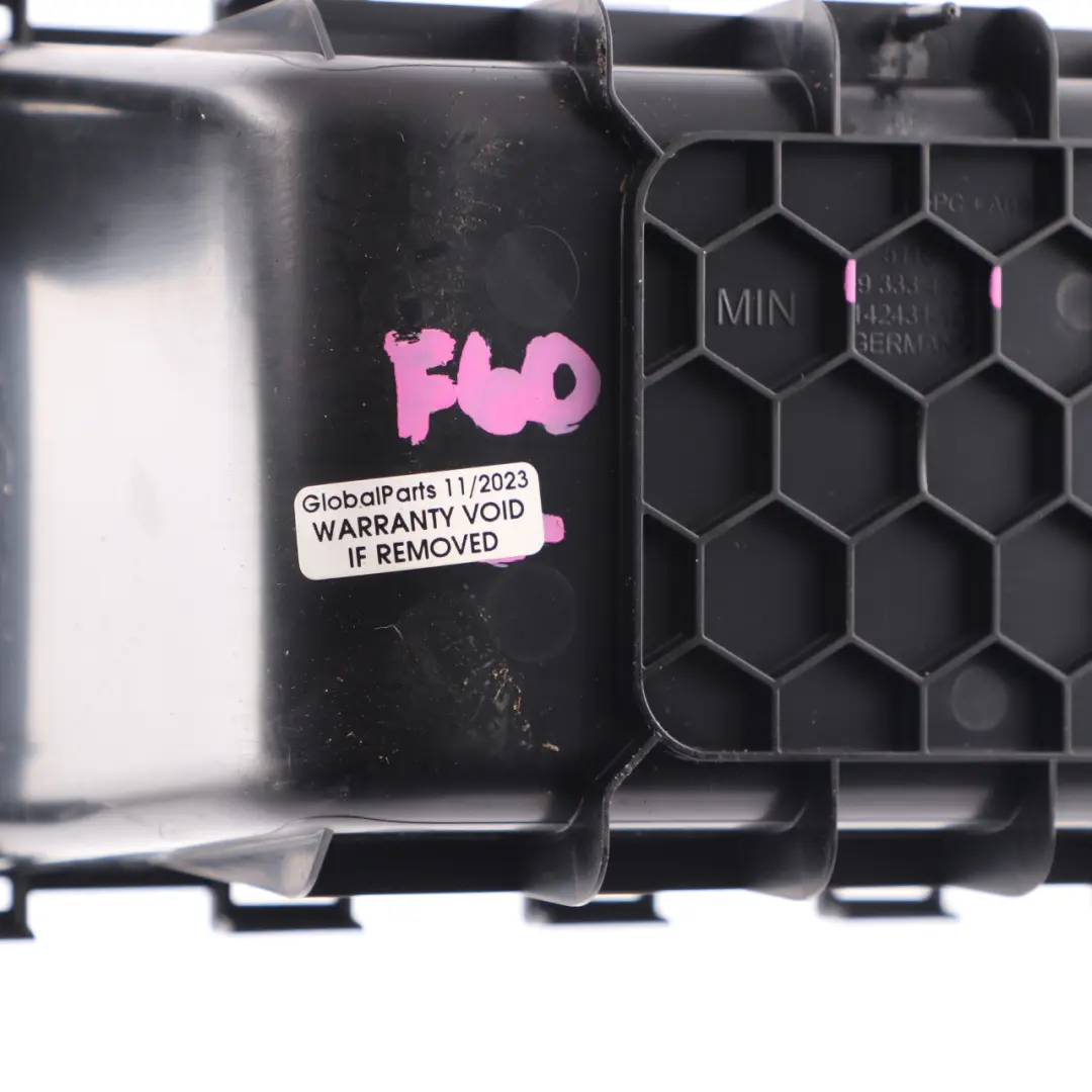 Mini Countryman F60 Vassoio portaoggetti per console centrale Nero - SKU 9333423 - Numero di parte 9333423