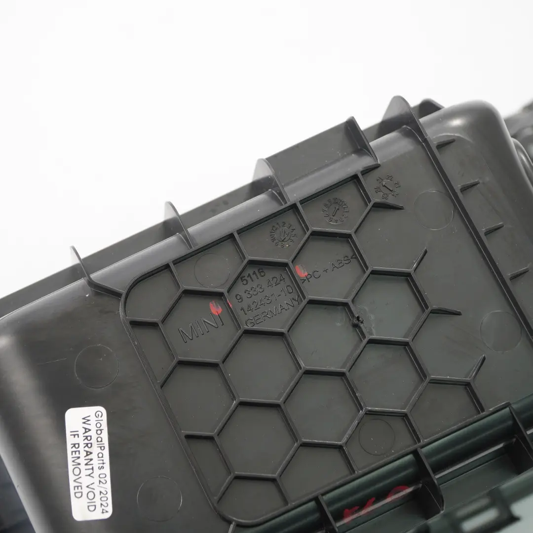 Centre Console Storage Tray Compartment Tray Box to Mini Countryman F60 with Part number 9333424 Mini Countryman F60 Centre Console Storage Tray Compartment Tray Box - SKU 9333424 - Part number 9333424