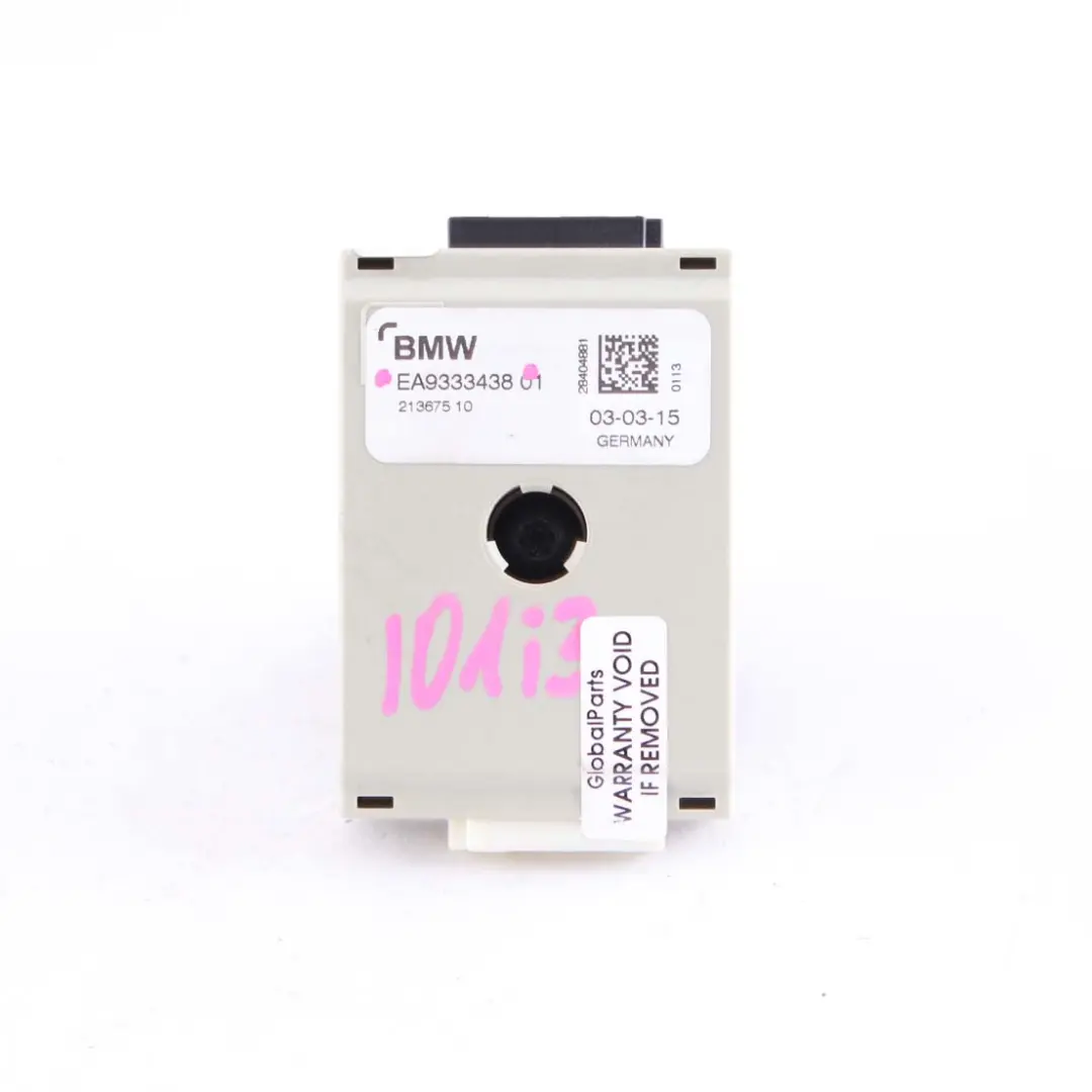 Filtr Przeciwzakłóceniowy Anteny Wzmacniacz do BMW I3 I01 o numerze 9333438 BMW I3 I01 Filtr Przeciwzakłóceniowy Anteny Wzmacniacz - SKU 9333438 - Numer Części 9333438