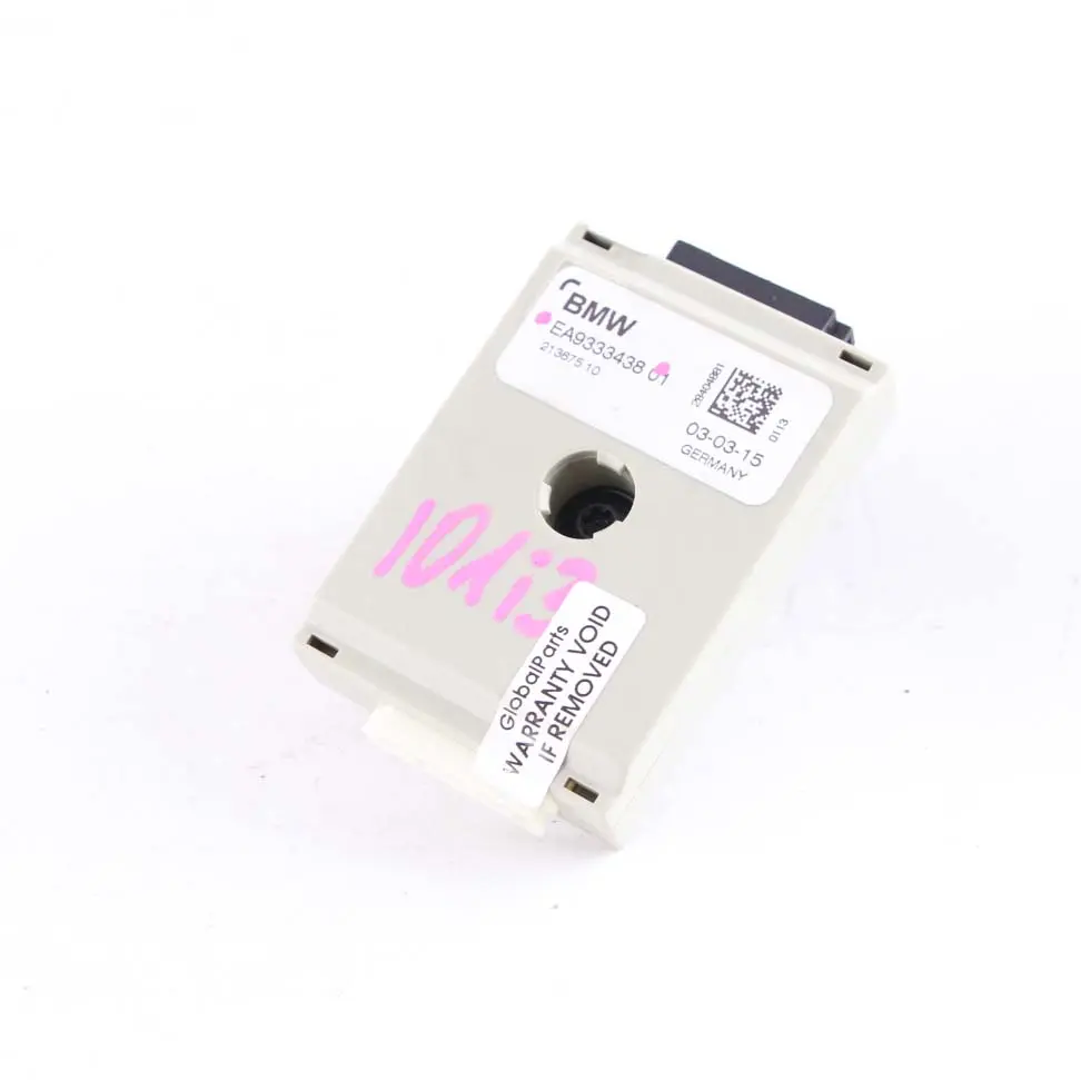 Filtr Przeciwzakłóceniowy Anteny Wzmacniacz do BMW I3 I01 o numerze 9333438 BMW I3 I01 Filtr Przeciwzakłóceniowy Anteny Wzmacniacz - SKU 9333438 - Numer Części 9333438