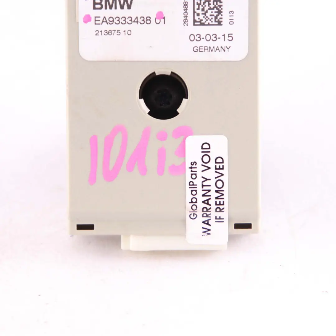 Antennenunterdrückung Entstörfilter Modul Verstärker für BMW I3 I01 mit Teilenummer 9333438 BMW I3 I01 Antennenunterdrückung Entstörfilter Modul Verstärker - SKU 9333438 - Teilenummer 9333438