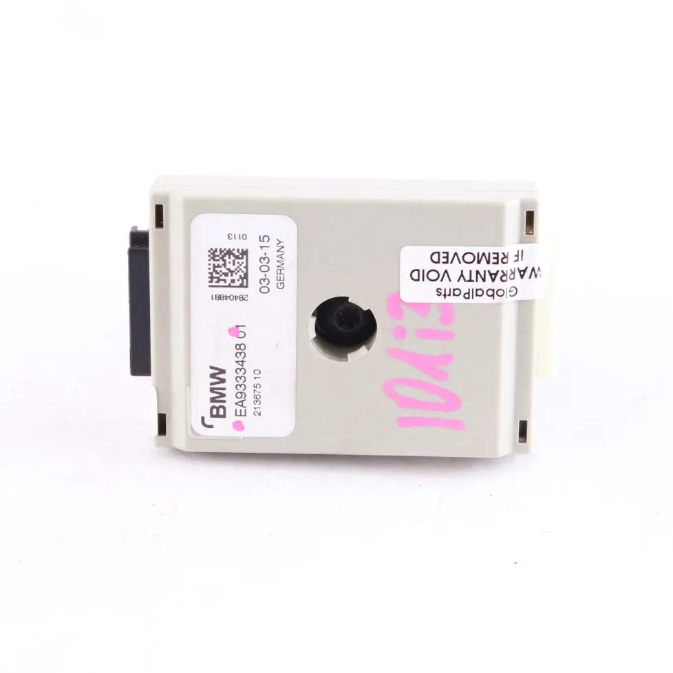 BMW I3 I01 Filtr Przeciwzakłóceniowy Anteny Wzmacniacz - SKU 9333438 - Numer Części 9333438