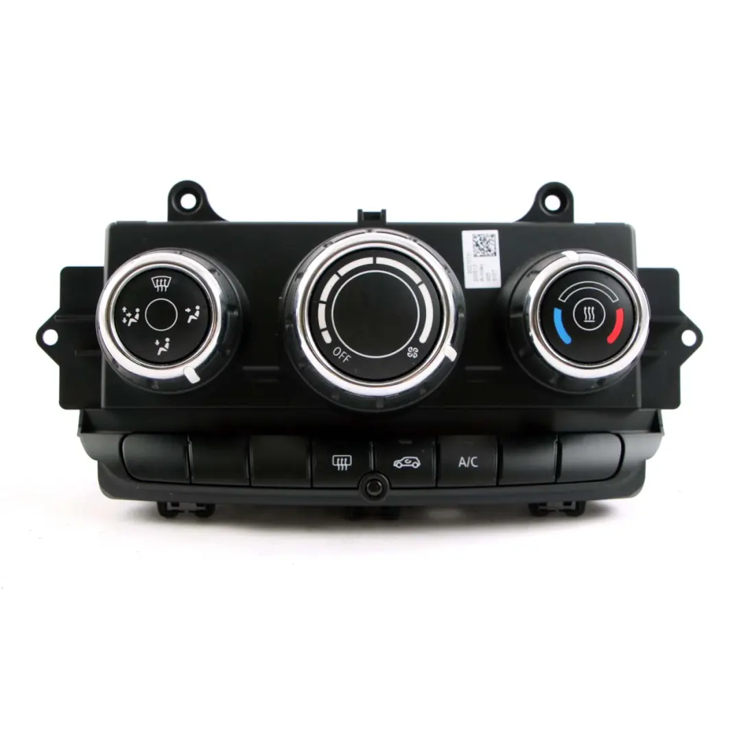 Panneau climatisation Unité contrôle chauffage Interrupteur pour Mini Countryman F60 à propos du numéro de pièce 9334600 Mini Countryman F60 Panneau climatisation Unité contrôle chauffage Interrupteur - SKU 9334600 - Numéro de pièce 9334600