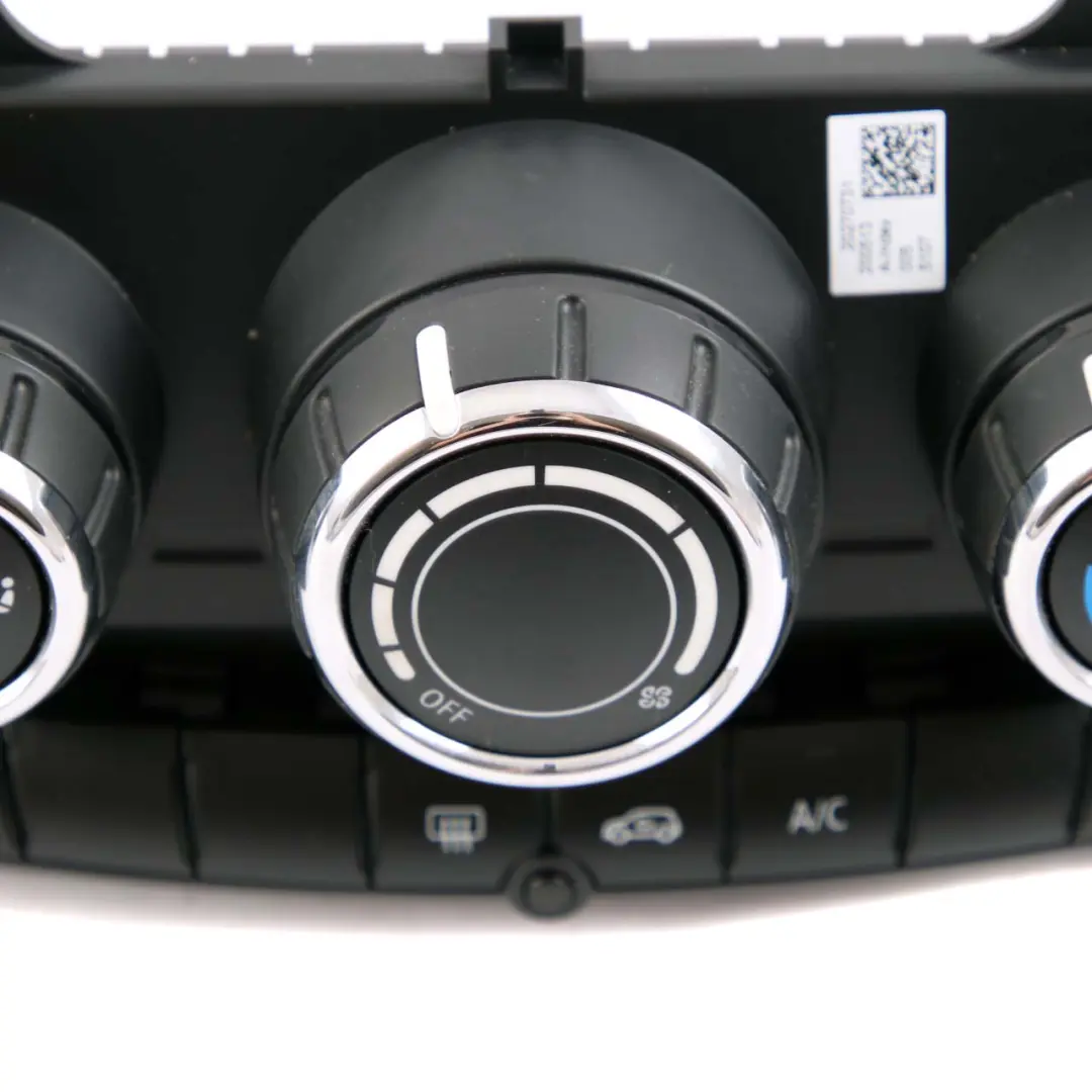 Mini F60 Pannello aria condizionata Riscaldatore Interruttore Unità controllo - SKU 9334600 - Numero di parte 9334600