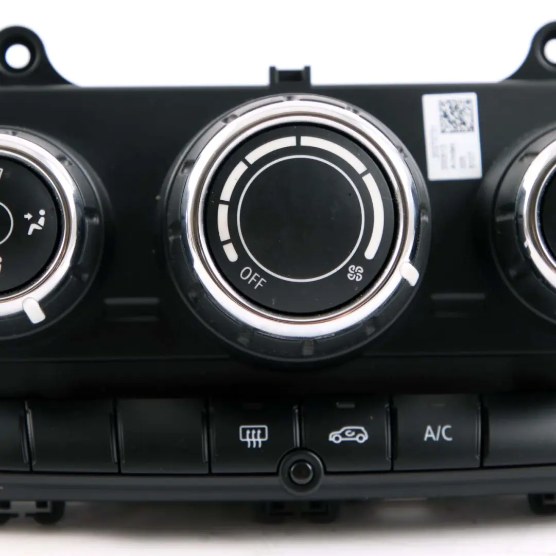 Panneau climatisation Unité contrôle chauffage Interrupteur pour Mini Countryman F60 à propos du numéro de pièce 9334600 Mini Countryman F60 Panneau climatisation Unité contrôle chauffage Interrupteur - SKU 9334600 - Numéro de pièce 9334600