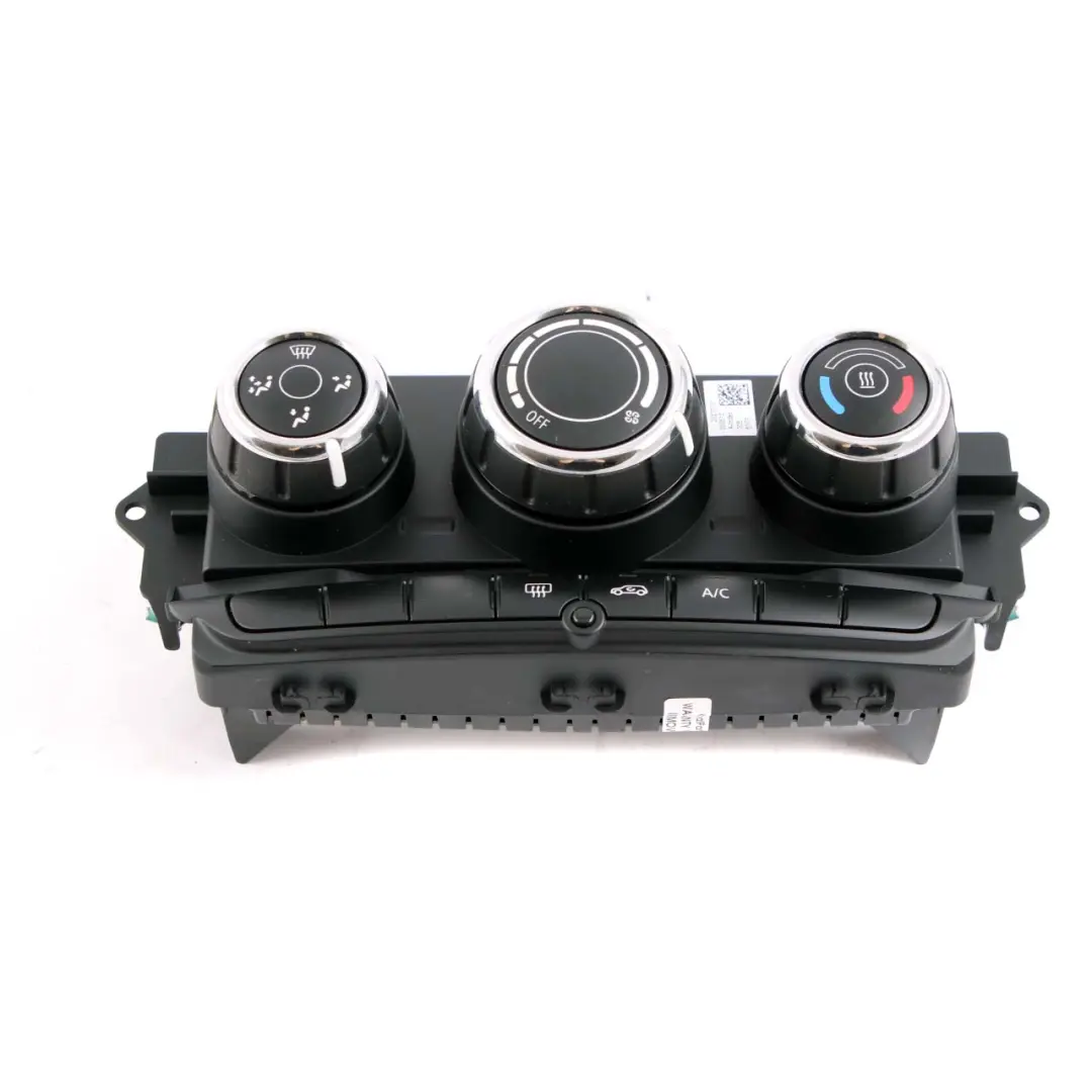 Mini F60 Pannello aria condizionata Riscaldatore Interruttore Unità controllo - SKU 9334600 - Numero di parte 9334600