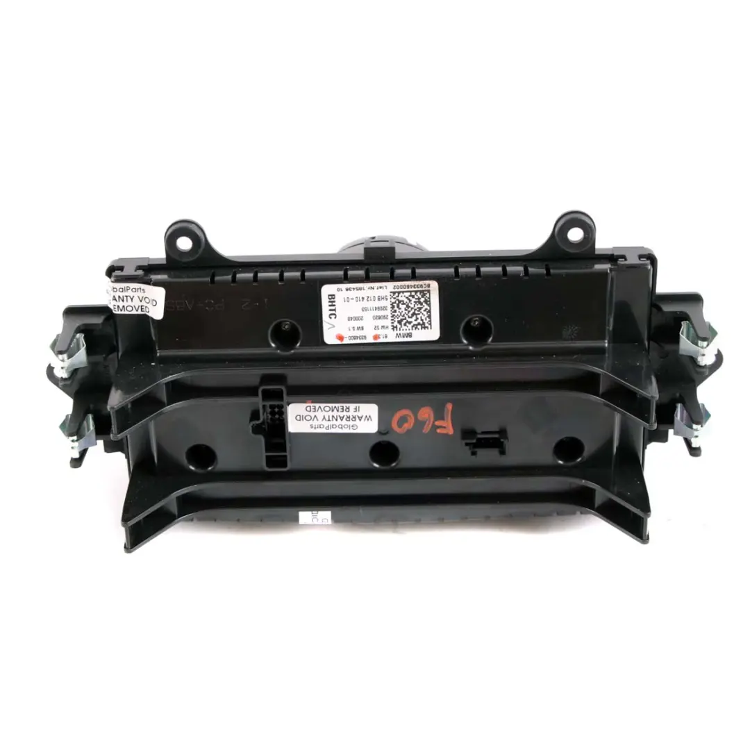 Air Conditioning Panel Mini Countryman F60 Heater Control Unit Switch - SKU 9334600 - Part number 9334600