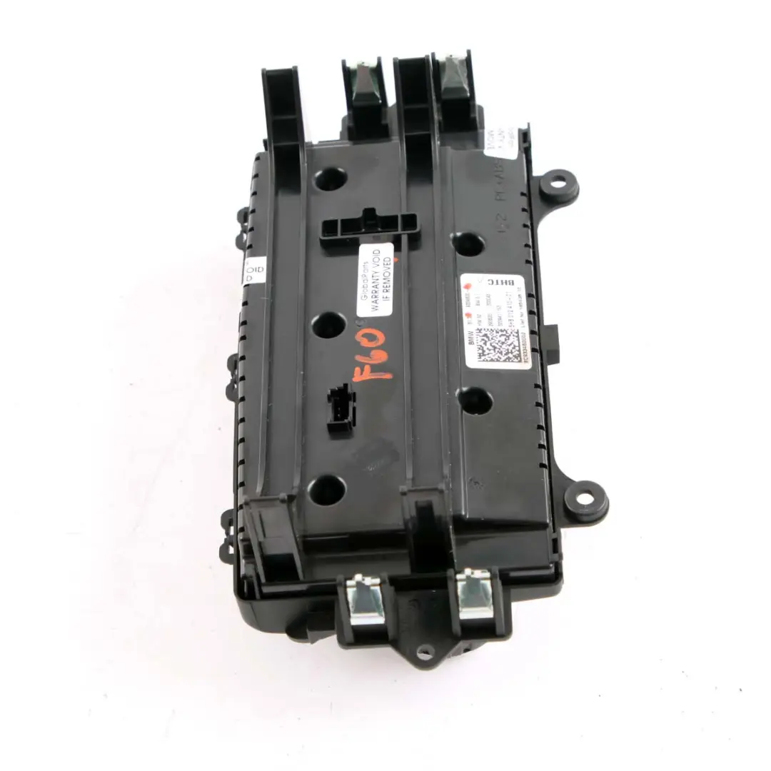 Mini Countryman F60 Panneau climatisation Unité contrôle chauffage Interrupteur - SKU 9334600 - Numéro de pièce 9334600