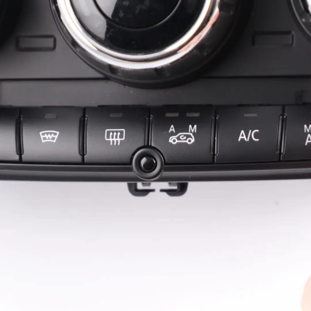 Klimabedienfeld Heizung Klimaanlage Schaltereinheit für Mini Countryman F60 mit Teilenummer 9334607 Mini Countryman F60 Klimabedienfeld Heizung Klimaanlage Schaltereinheit - SKU 9334607 - Teilenummer 9334607