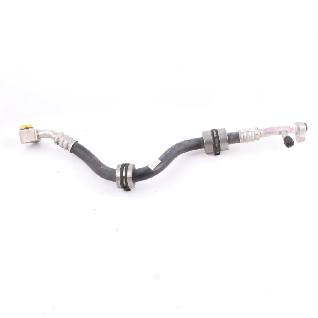 N55 Tuyau D'aspiration Compresseur D'évaporateur pour BMW F30 F31 F87 M2 à propos du numéro de pièce 9334689 BMW F30 F31 F87 M2 N55 Tuyau D'aspiration Compresseur D'évaporateur - SKU 9334689 - Numéro de pièce 9334689