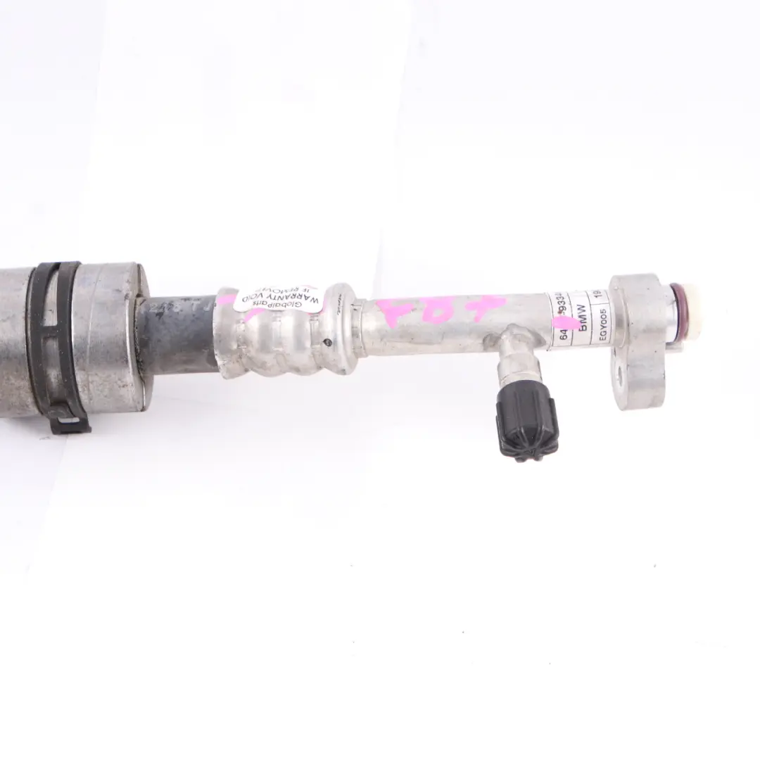 N55 Przewód Ssący Parownika Spręzarki R134A do BMW F30 F31 F87 M2 o numerze 9334689 BMW F30 F31 F87 M2 N55 Przewód Ssący Parownika Spręzarki R134A - SKU 9334689 - Numer Części 9334689