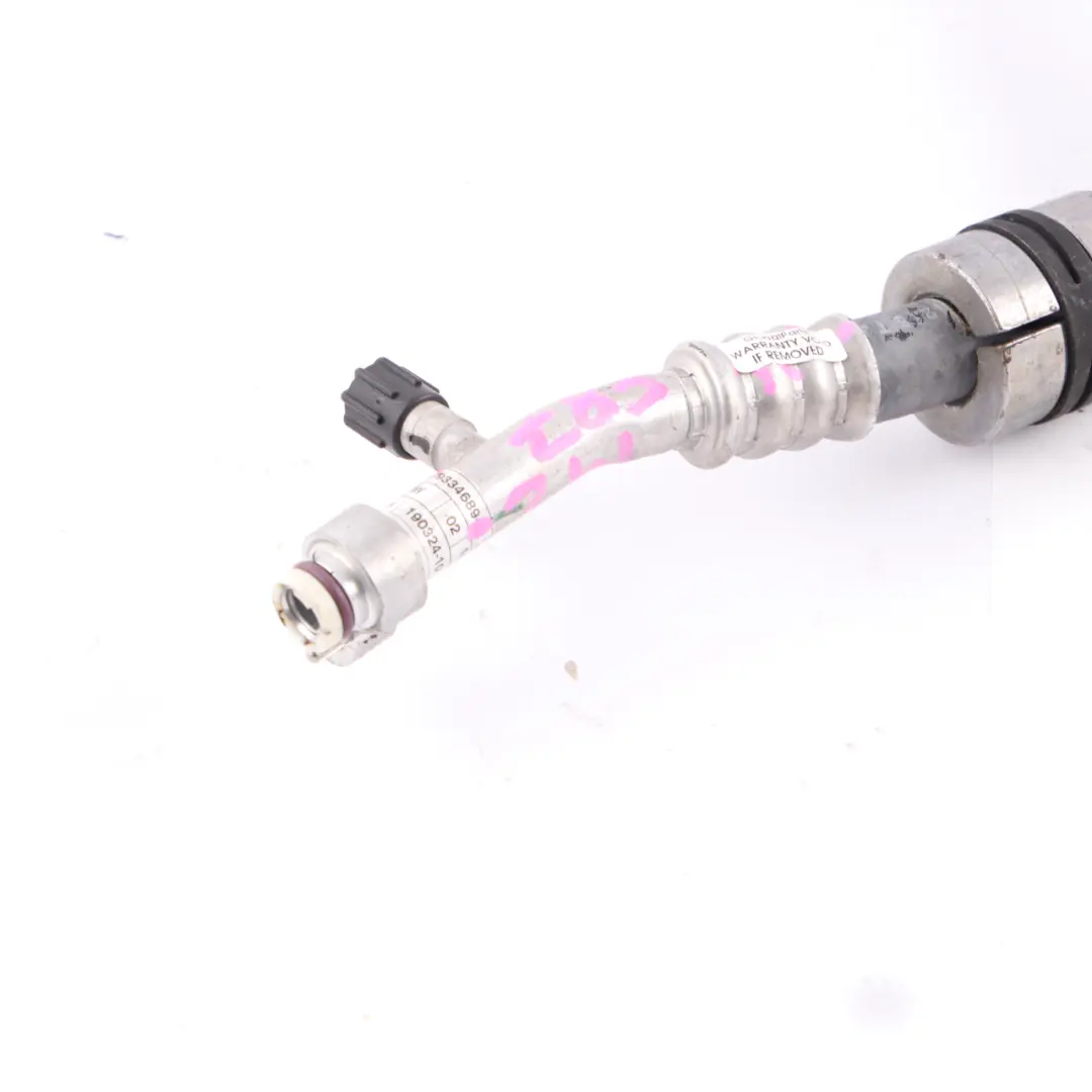 N55 Tubo Aspirazione Evaporatore Compressore R134A per BMW F30 F31 F87 M2 con numero di parte 9334689 BMW F30 F31 F87 M2 N55 Tubo Aspirazione Evaporatore Compressore R134A - SKU 9334689 - Numero di parte 9334689