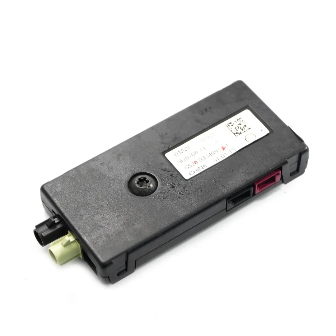 Antenna Amplifier BMW X5 F15 F85 Aerial Diversity Booster Control Unit to with Part number 9334691 Antenna Amplifier BMW X5 F15 F85 Aerial Diversity Booster Control Unit - SKU 9334691 - Part number 9334691