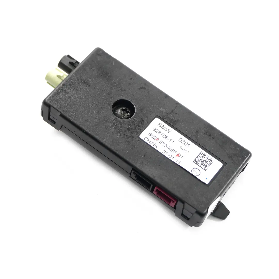 Amplificador Antena BMW X5 F15 F85 Antena Diversity Booster Unidad para con número de pieza 9334691 Amplificador Antena BMW X5 F15 F85 Antena Diversity Booster Unidad - SKU 9334691 - Número de pieza 9334691