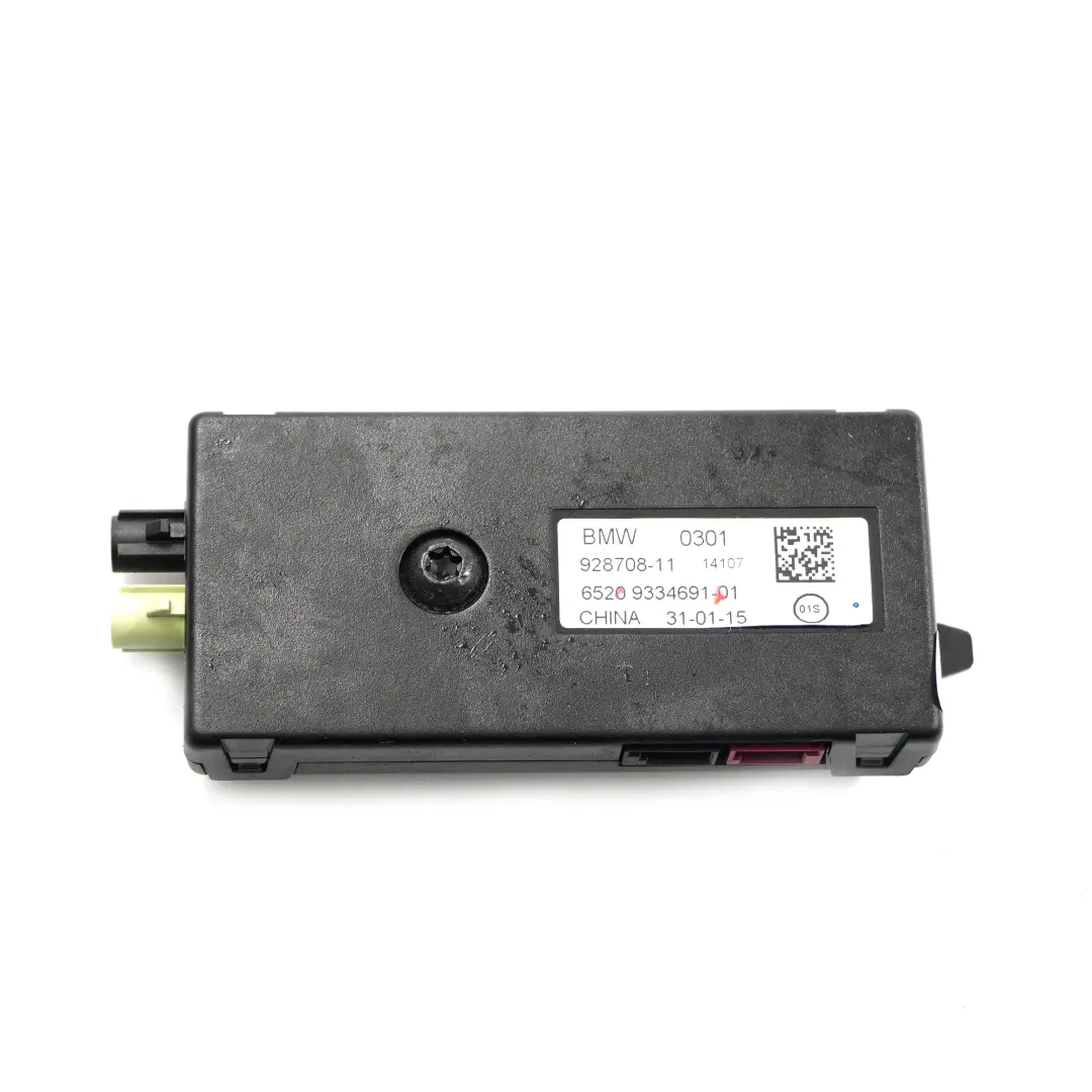  Antenna Amplifier BMW X5 F15 F85 Aerial Diversity Booster Control Unit - SKU 9334691 - Part number 9334691