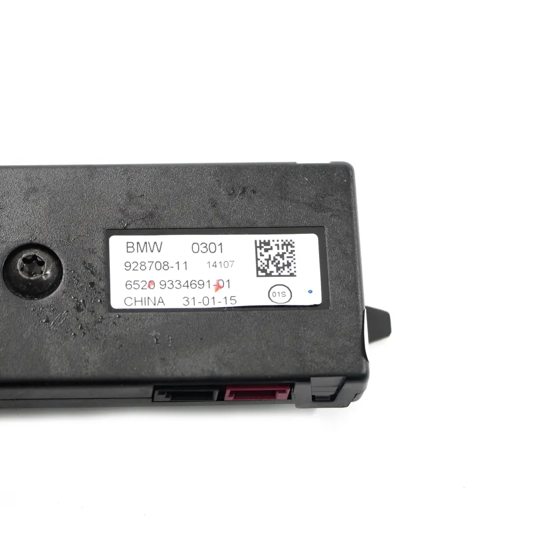  Antenna Amplifier BMW X5 F15 F85 Aerial Diversity Booster Control Unit - SKU 9334691 - Part number 9334691