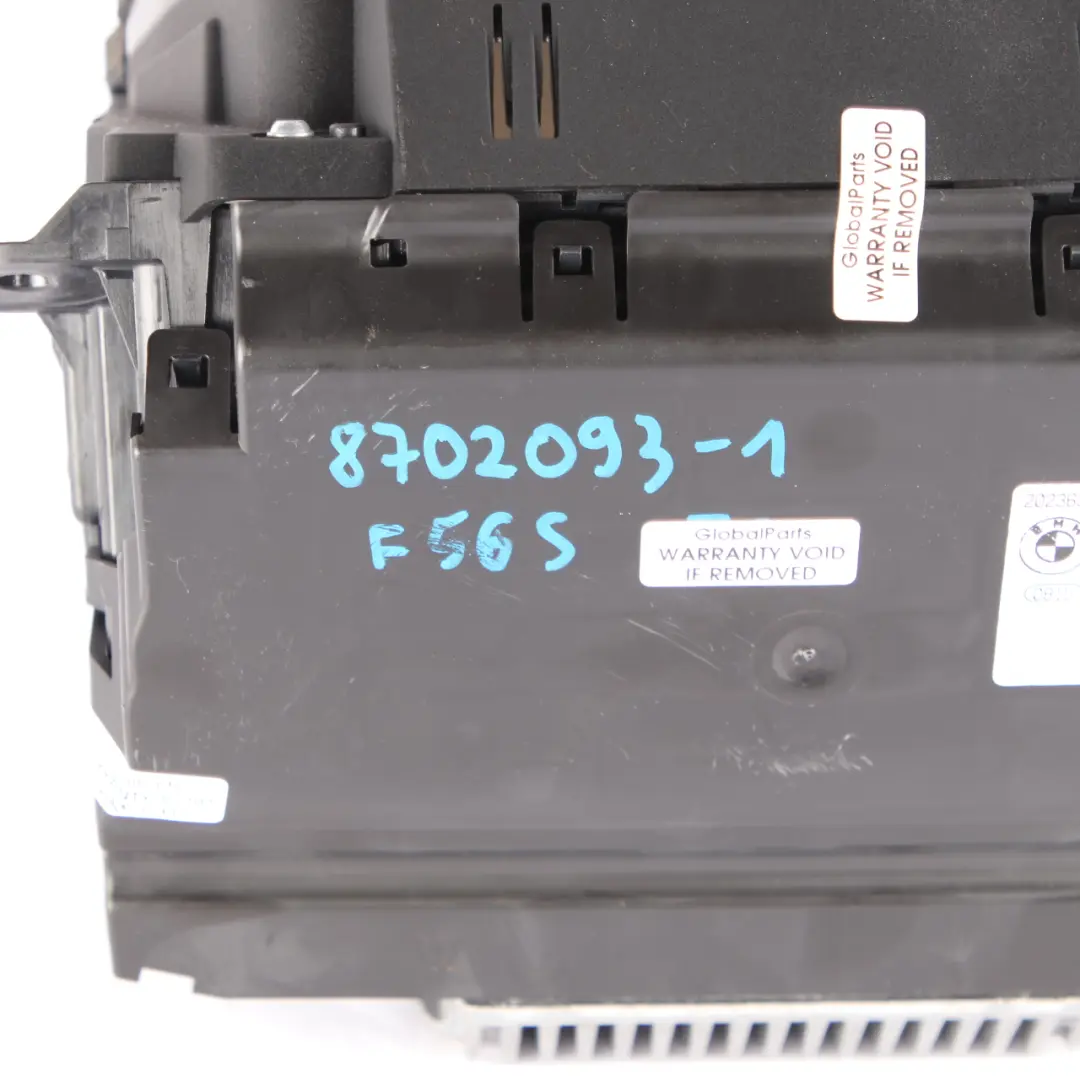  Affichage tête haute Mini Cooper F54 F55 F56 F57 Écran bord projet Hud - SKU 9335243 - Numéro de pièce 9335243