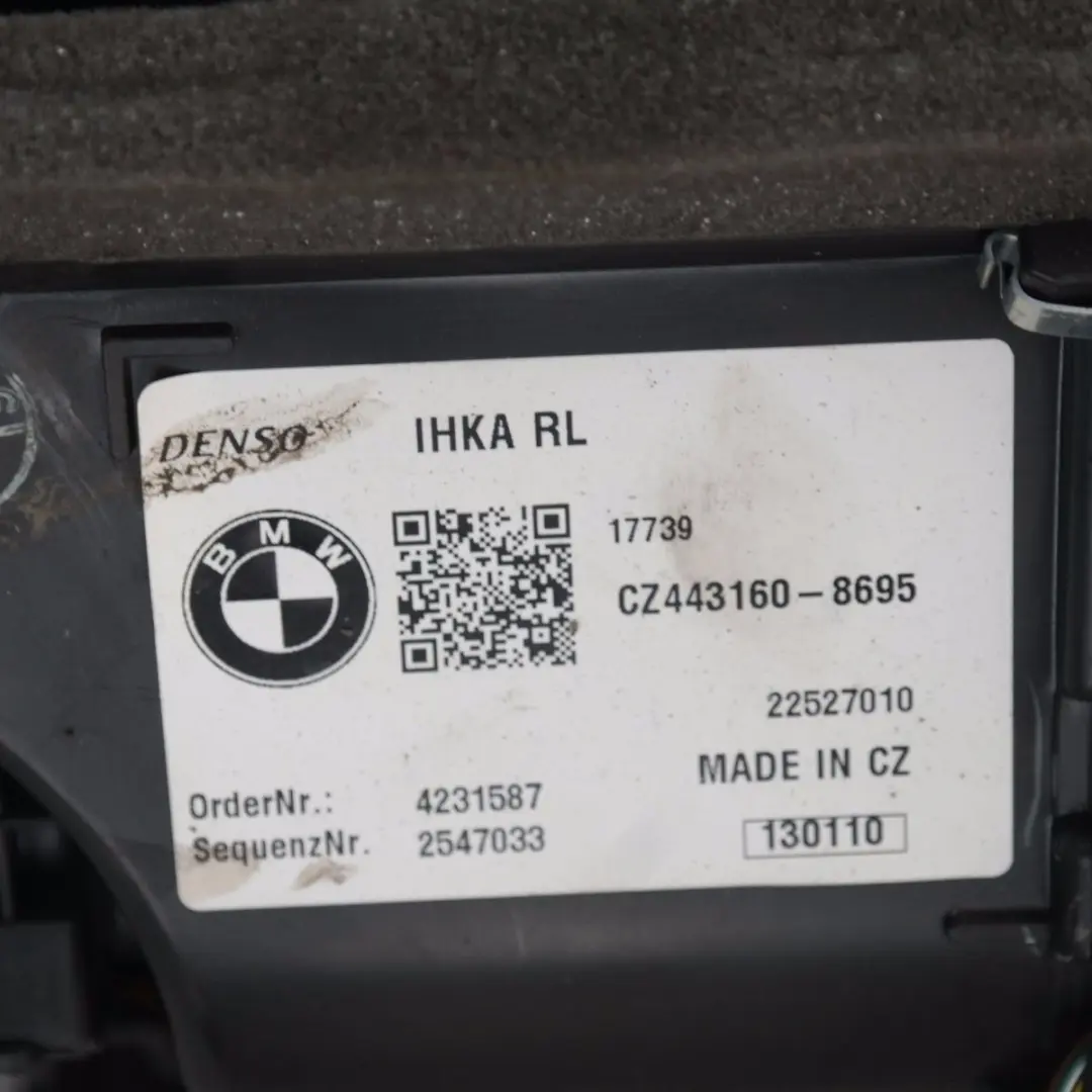 Complete Heater Radiator Matrix Unit to BMW Z4 Series E89 Convertible Roadster with Part number 9335270 BMW Z4 Series E89 Convertible Roadster Complete Heater Radiator Matrix Unit - SKU 9335270 - Part number 9335270