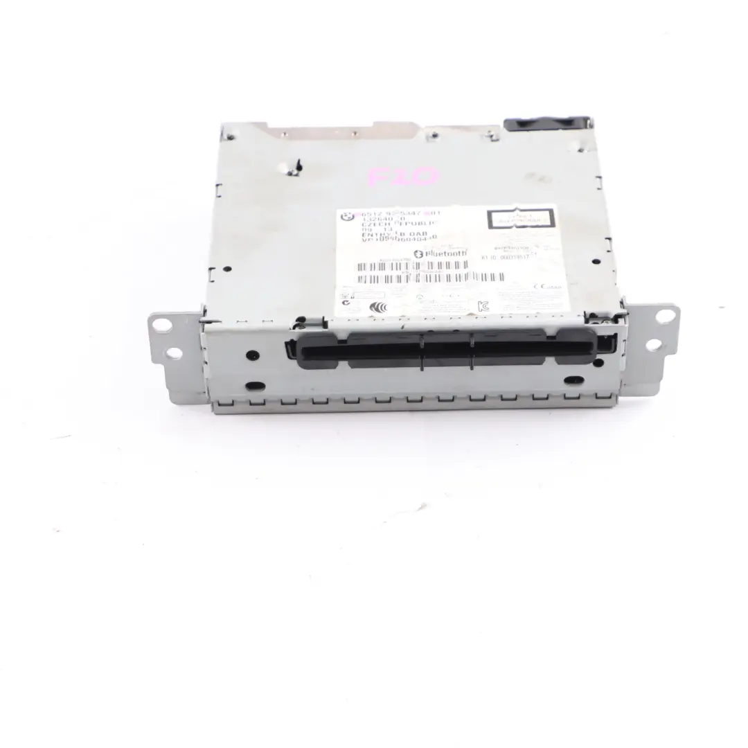 BMW F20 F21 F30 F31 Reproductor de radio CD DAB Head Unit Audio Player - SKU 9335347 - Número de pieza 9335347