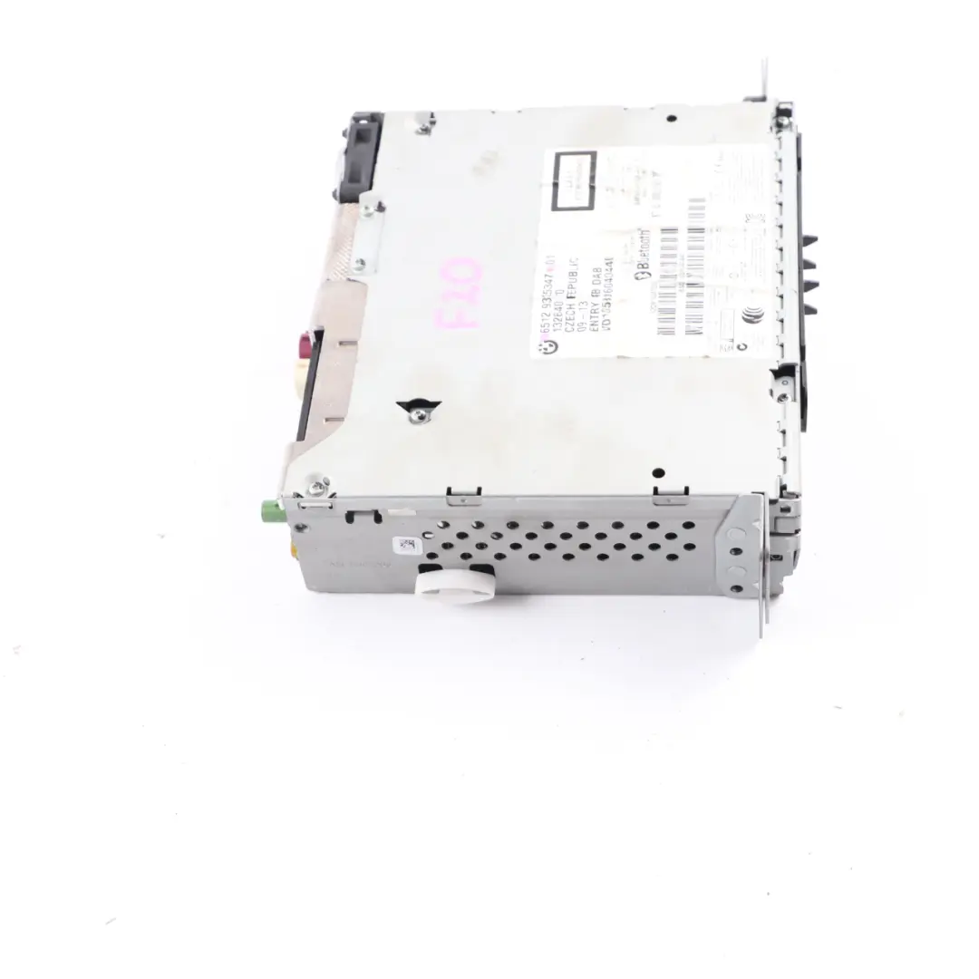 Radio Player CD DAB Head Unit Audio Player BMW F20 F21 F30 F31 - SKU 9335347 - Part number 9335347