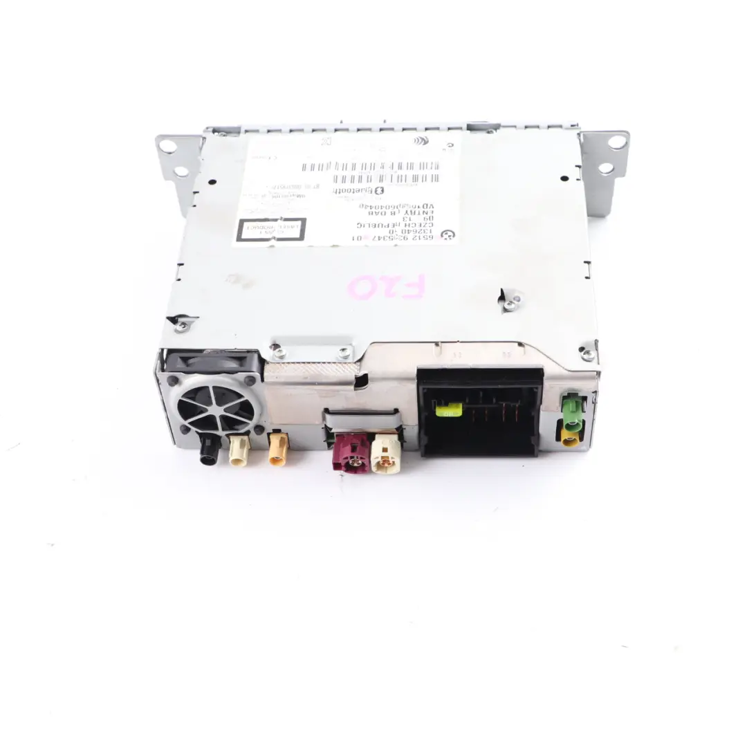 Radio Player CD DAB Head Unit Audio Player to BMW F20 F21 F30 F31 with Part number 9335347 BMW F20 F21 F30 F31 Radio Player CD DAB Head Unit Audio Player - SKU 9335347 - Part number 9335347