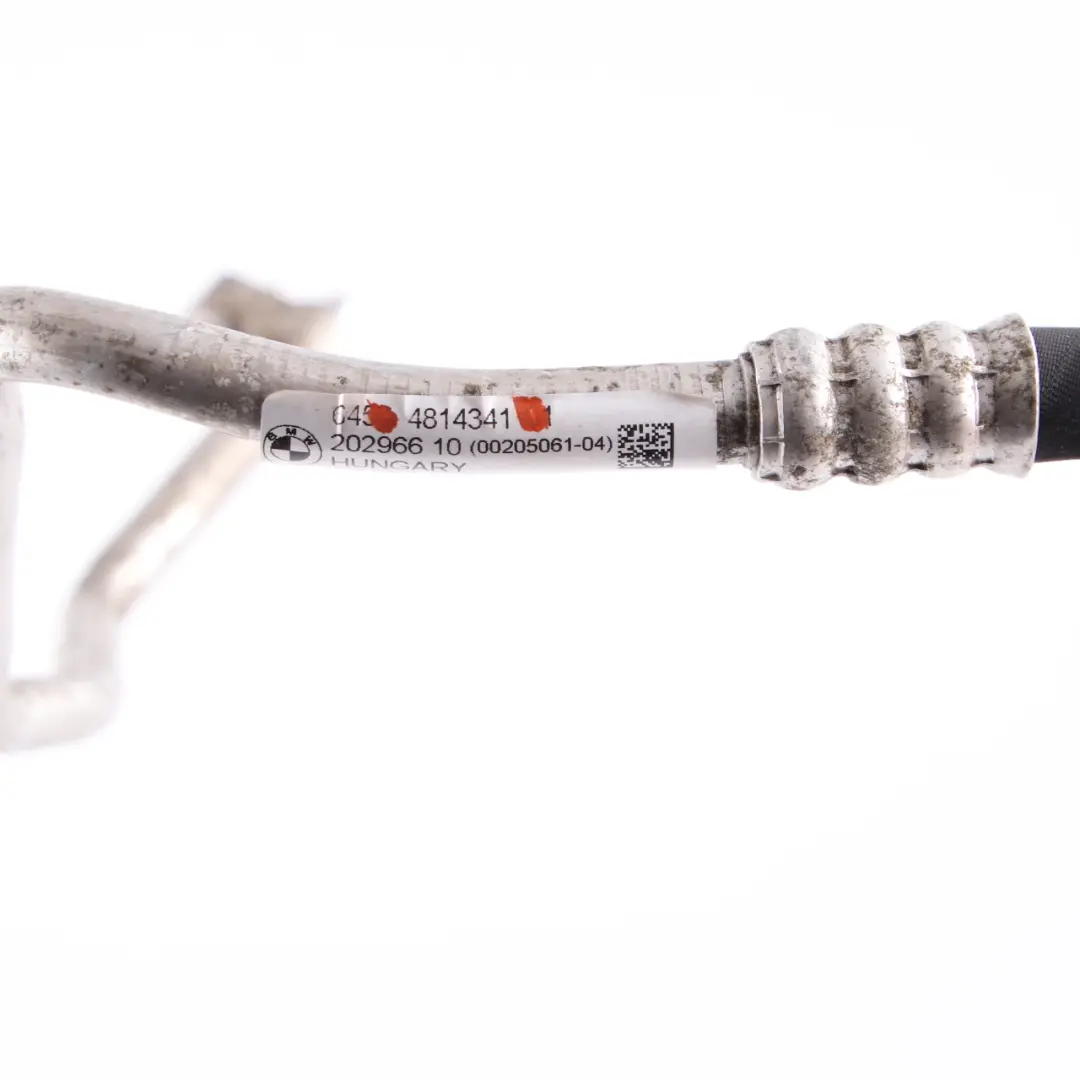 Pressure Pipe Air Conditioning A/C Refrigerant Hose Line 4814341 to BMW i3 I01 with Part number 9335483 BMW i3 I01 Pressure Pipe Air Conditioning A/C Refrigerant Hose Line 4814341 - SKU 9335483 - Part number 9335483