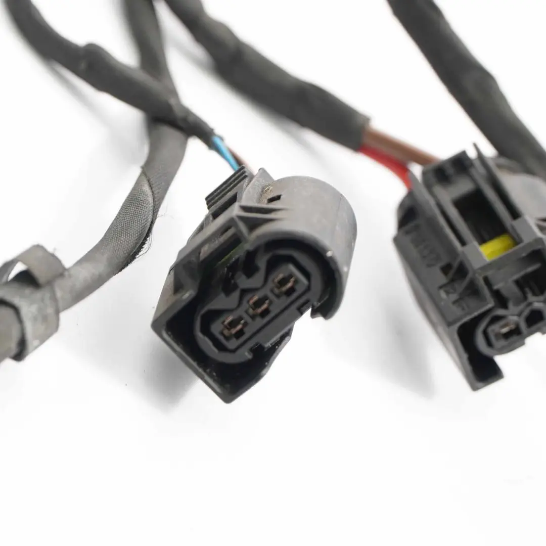 Bumper PDC Wiring Loom Cable Harness F01 F12 to BMW F10 F11 Rear with Part number 9336380 BMW F10 F11 Rear Bumper PDC Wiring Loom Cable Harness F01 F12 - SKU 9336380 - Part number 9336380