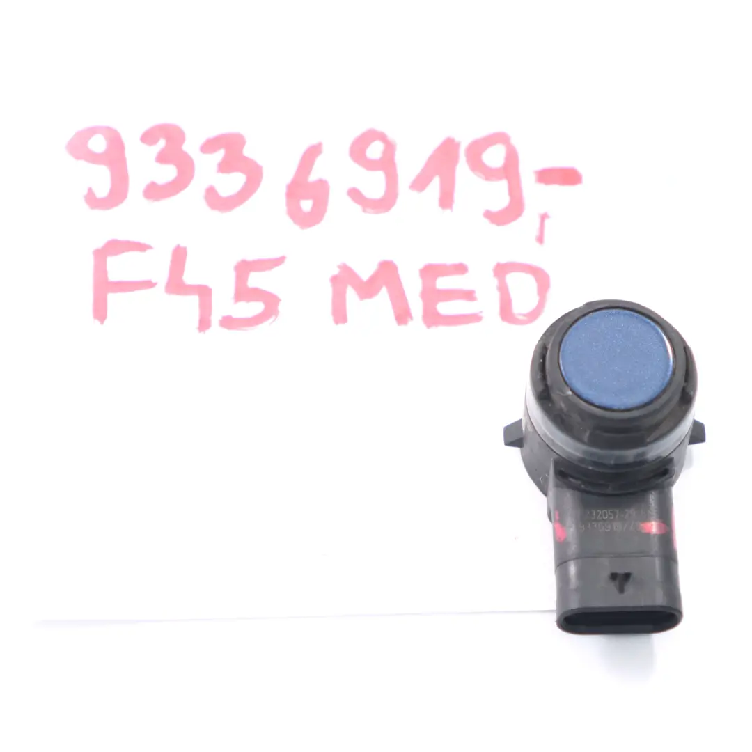PDC Sensor BMW G30 G31 F45 X1 F48 Parking Distance Mediterran Blue - C10 to with Part number 9336919 PDC Sensor BMW G30 G31 F45 X1 F48 Parking Distance Mediterran Blue - C10 - SKU 9336919-MED - Part number 9336919