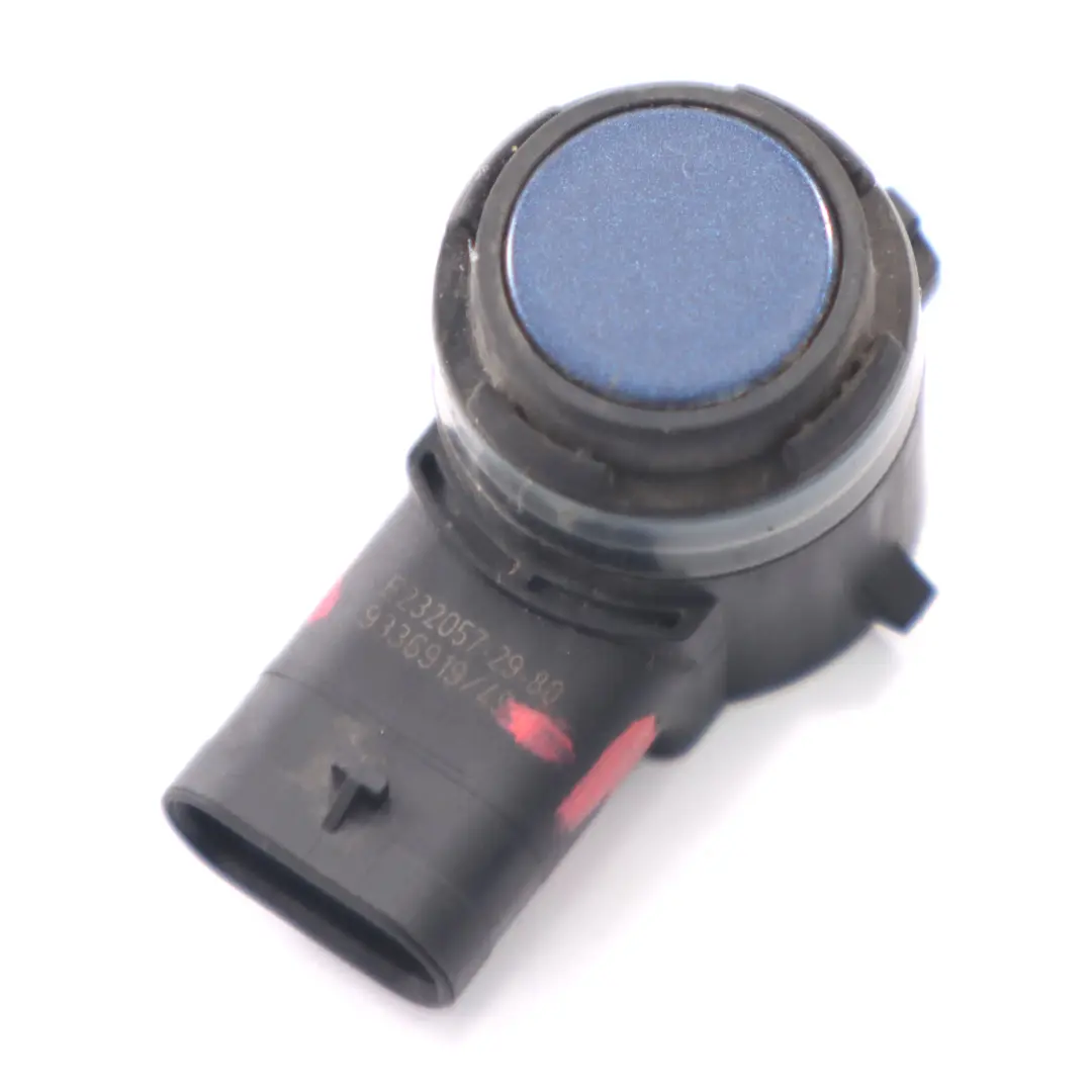 PDC Sensor BMW G30 G31 F45 X1 F48 Parking Distance Mediterran Blue - C10 to with Part number 9336919 PDC Sensor BMW G30 G31 F45 X1 F48 Parking Distance Mediterran Blue - C10 - SKU 9336919-MED - Part number 9336919