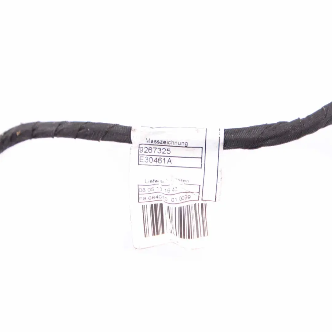 Lumbar Cable BMW X3 F25 Front Right O/S Seat LBV Wiring Loom Harness 9267330 to with Part number 9336949 Lumbar Cable BMW X3 F25 Front Right O/S Seat LBV Wiring Loom Harness 9267330 - SKU 9336949 - Part number 9336949