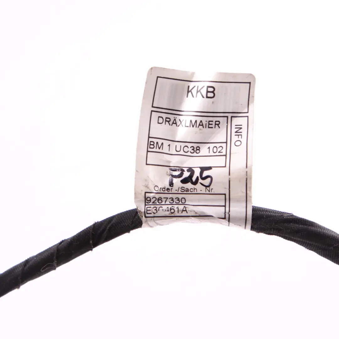 Lumbar Cable BMW X3 F25 Front Right O/S Seat LBV Wiring Loom Harness 9267330 to with Part number 9336949 Lumbar Cable BMW X3 F25 Front Right O/S Seat LBV Wiring Loom Harness 9267330 - SKU 9336949 - Part number 9336949
