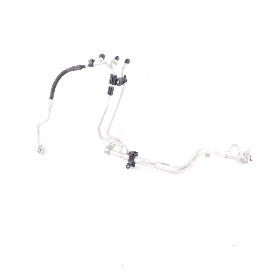 Refrigerant Pressure Line Double Pipe Hose to BMW F20 F21 F30 F31 LCI with Part number 9337124 BMW F20 F21 F30 F31 LCI Refrigerant Pressure Line Double Pipe Hose - SKU 9337124 - Part number 9337124