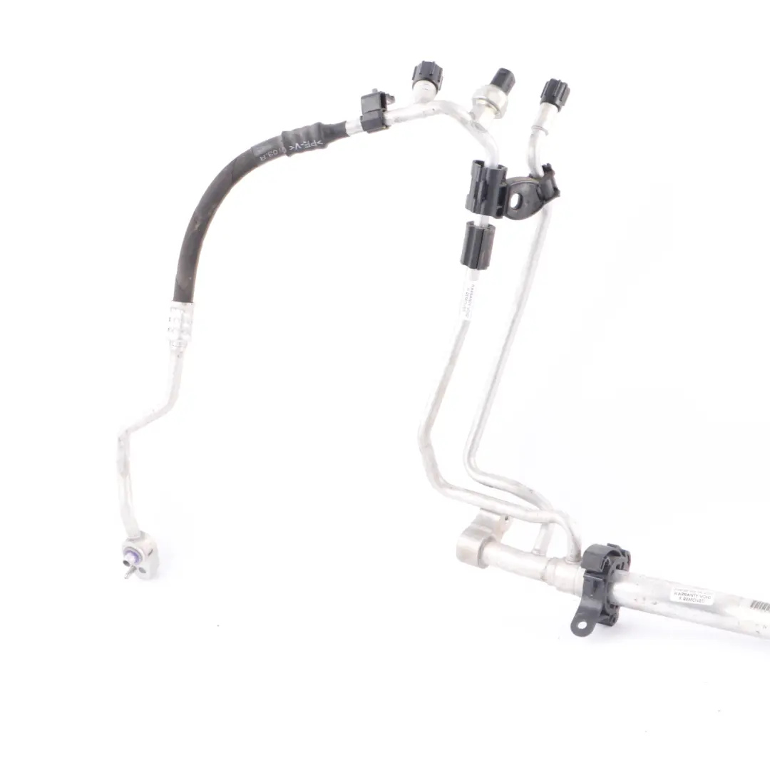 Refrigerant Pressure Line Double Pipe Hose to BMW F20 F21 F30 F31 LCI with Part number 9337124 BMW F20 F21 F30 F31 LCI Refrigerant Pressure Line Double Pipe Hose - SKU 9337124 - Part number 9337124