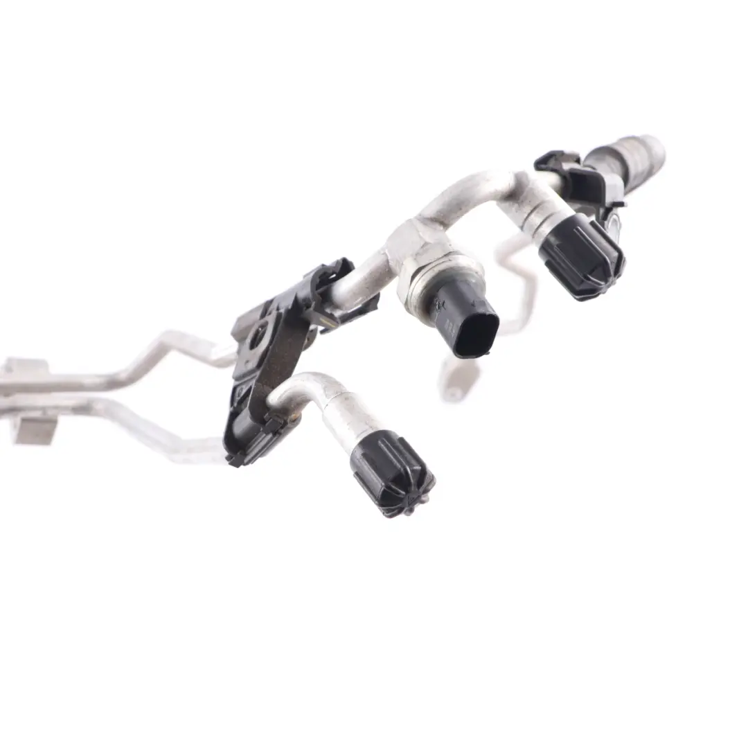 Refrigerant Pressure Line Double Pipe Hose to BMW F20 F21 F30 F31 LCI with Part number 9337124 BMW F20 F21 F30 F31 LCI Refrigerant Pressure Line Double Pipe Hose - SKU 9337124 - Part number 9337124
