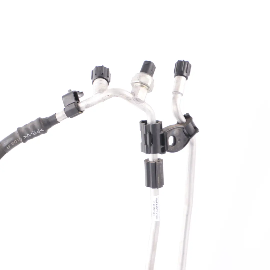 Refrigerant Pressure Line Double Pipe Hose to BMW F20 F21 F30 F31 LCI with Part number 9337124 BMW F20 F21 F30 F31 LCI Refrigerant Pressure Line Double Pipe Hose - SKU 9337124 - Part number 9337124