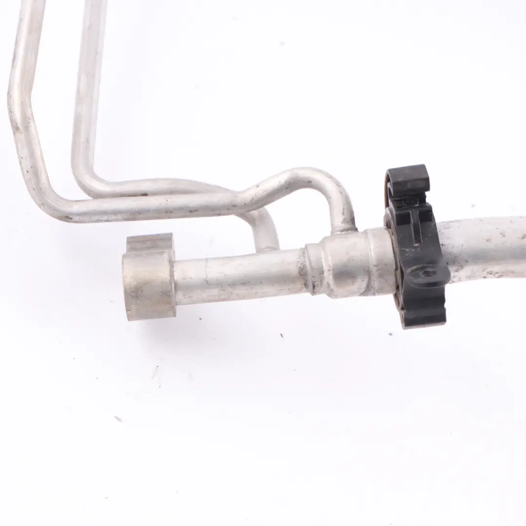 Refrigerant Pressure Line Double Pipe Hose to BMW F20 F21 F30 F31 LCI with Part number 9337124 BMW F20 F21 F30 F31 LCI Refrigerant Pressure Line Double Pipe Hose - SKU 9337124 - Part number 9337124