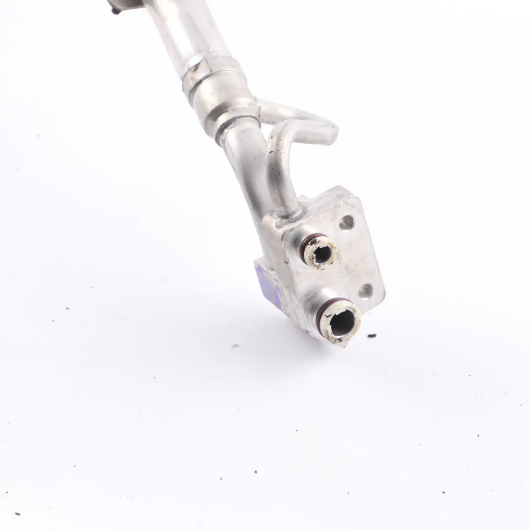 Refrigerant Pressure Line Double Pipe Hose to BMW F20 F21 F30 F31 LCI with Part number 9337124 BMW F20 F21 F30 F31 LCI Refrigerant Pressure Line Double Pipe Hose - SKU 9337124 - Part number 9337124