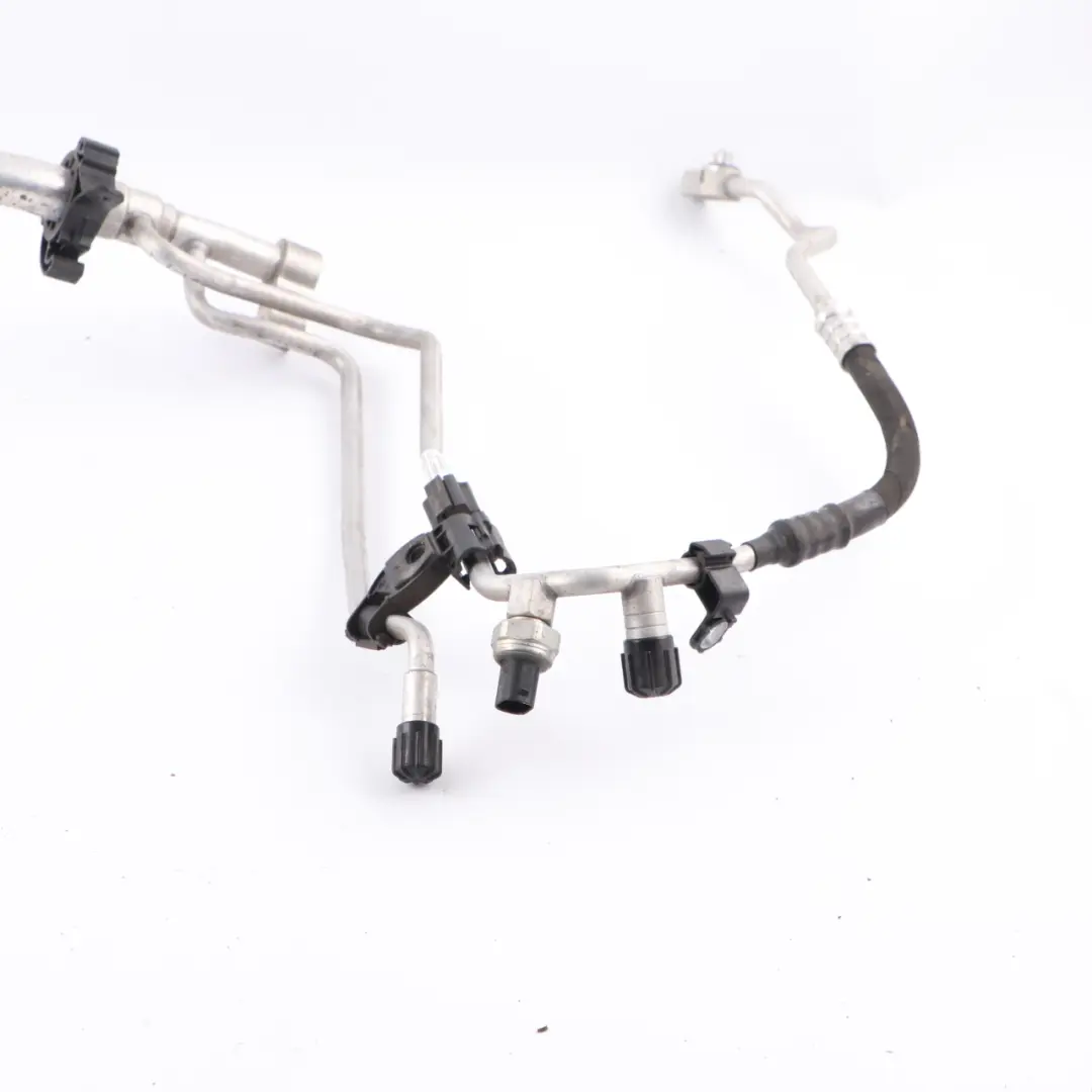 Refrigerant Pressure Line Double Pipe Hose to BMW F20 F21 F30 F31 LCI with Part number 9337124 BMW F20 F21 F30 F31 LCI Refrigerant Pressure Line Double Pipe Hose - SKU 9337124 - Part number 9337124