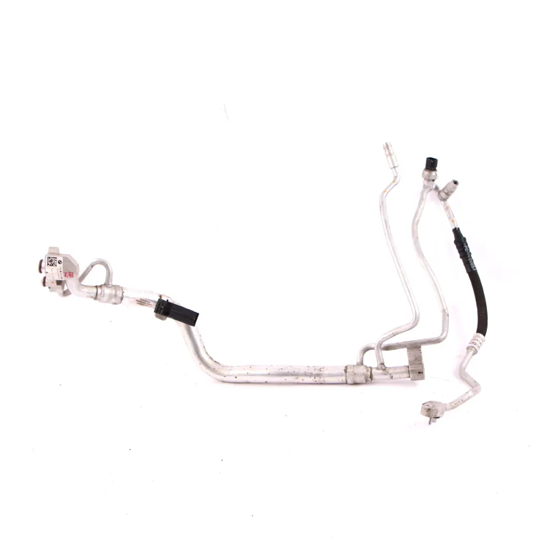 BMW 1 3 er F20 F21 F30 LCI Refrigerant Pressure Line Double Pipe Hose - SKU 9337126 - Part number 9337126